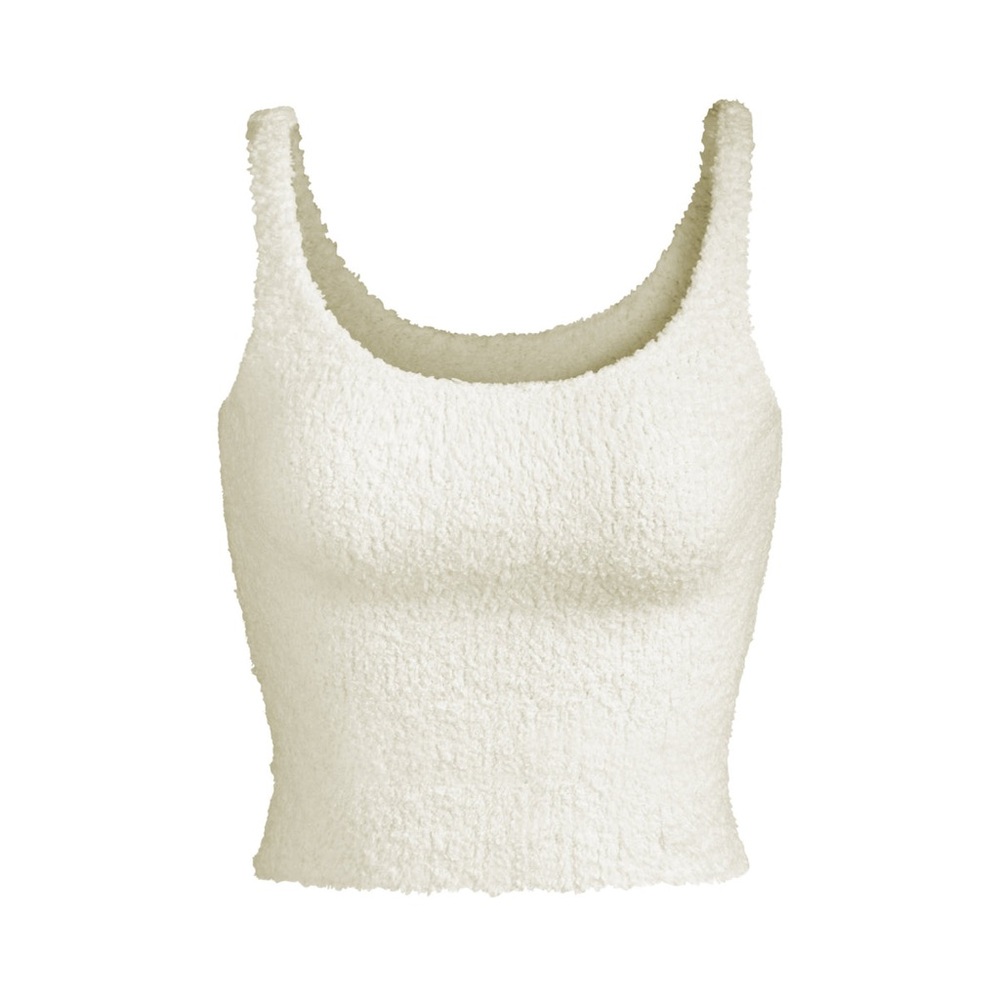 SKIMS Cozy Knit Tank - Bone (L/XL)